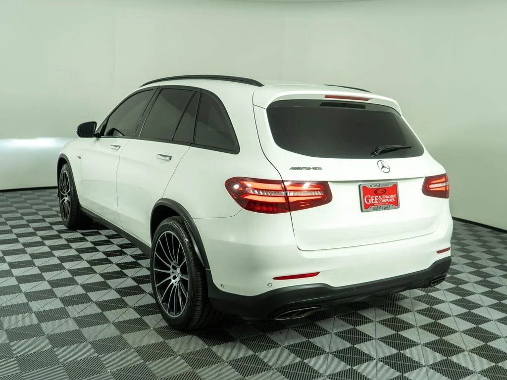 Used 2018 White Mercedes-Benz GLC 43 AMG® image 4