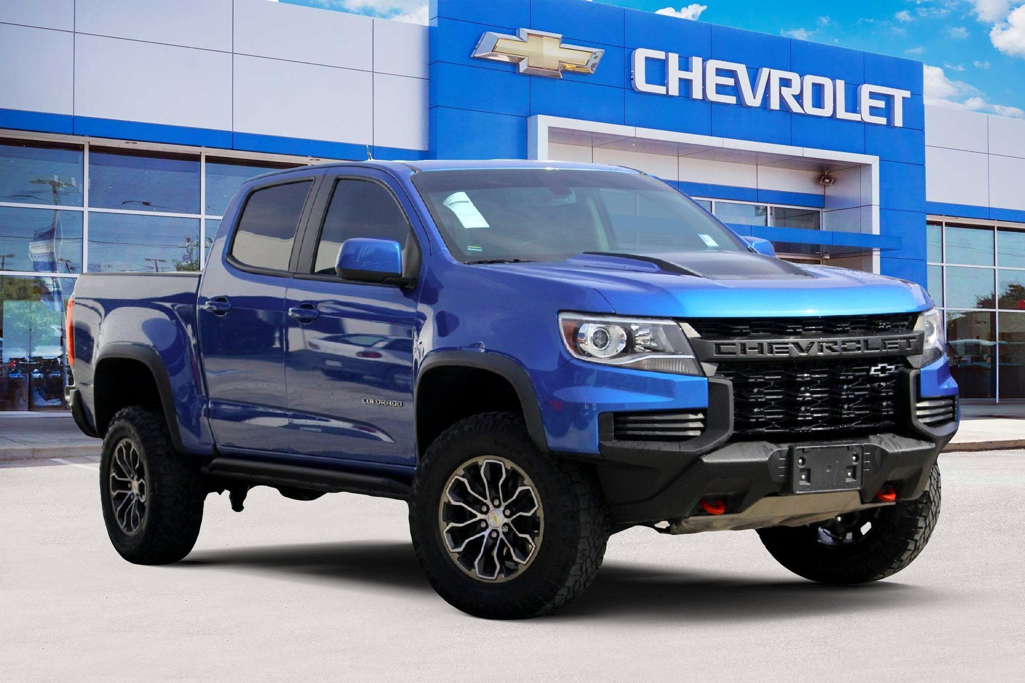 2022 Chevrolet Colorado