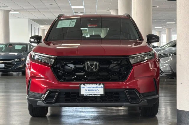 Used 2024 Radiant Red Metallic Honda Sport image 12