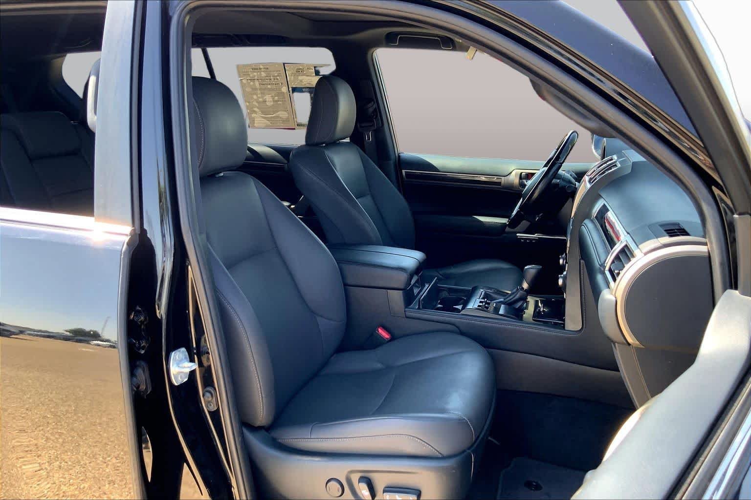 Certified Used 2021 Black Onyx Lexus Premium image 8