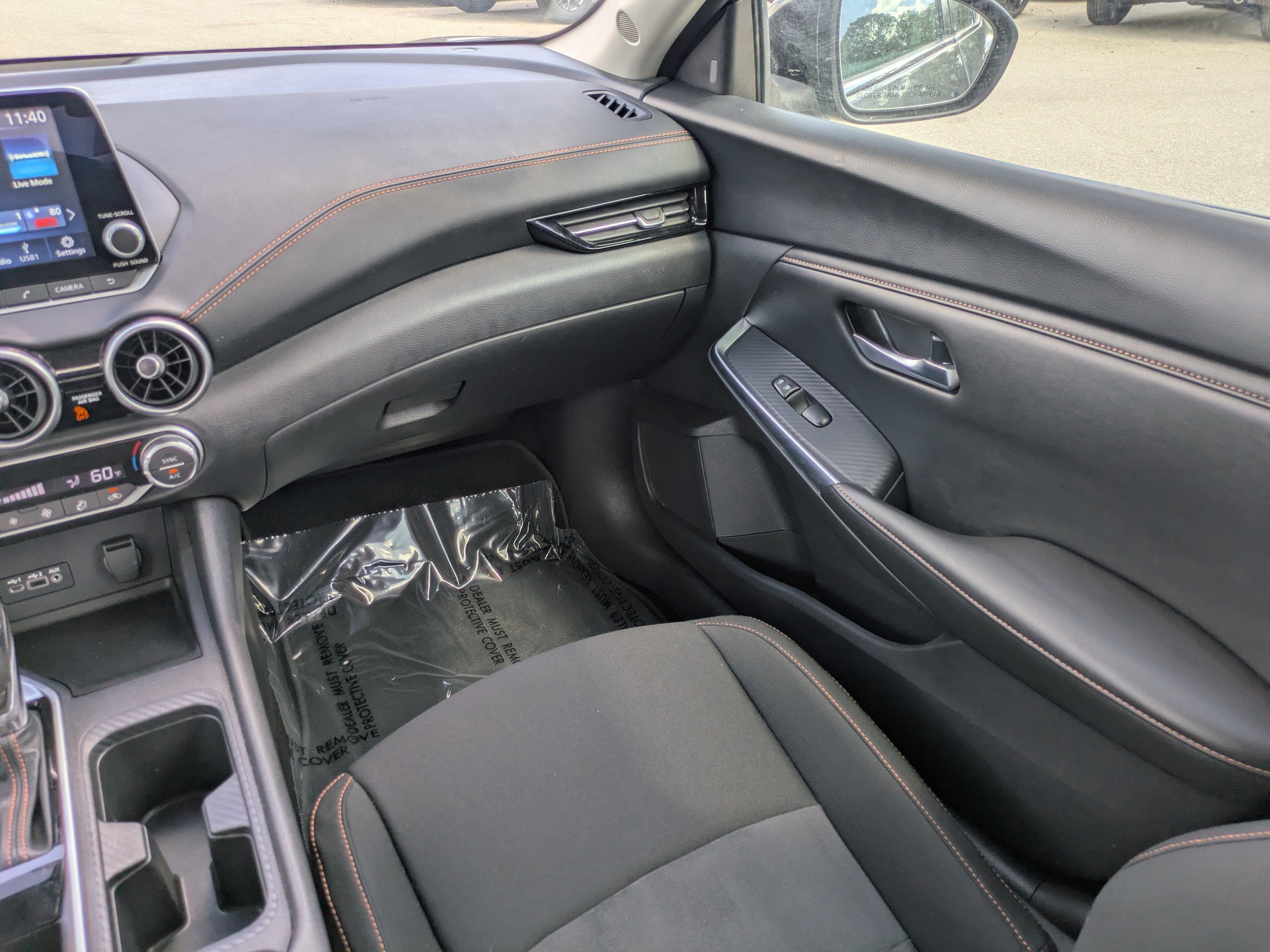 Used 2023 Gun Metallic/Super Black Nissan SR image 16