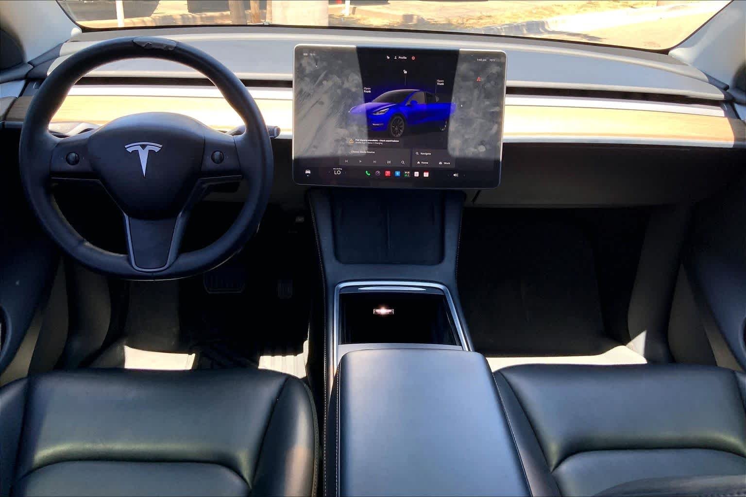 Used 2023 Deep Blue Metallic Tesla Long Range image 29