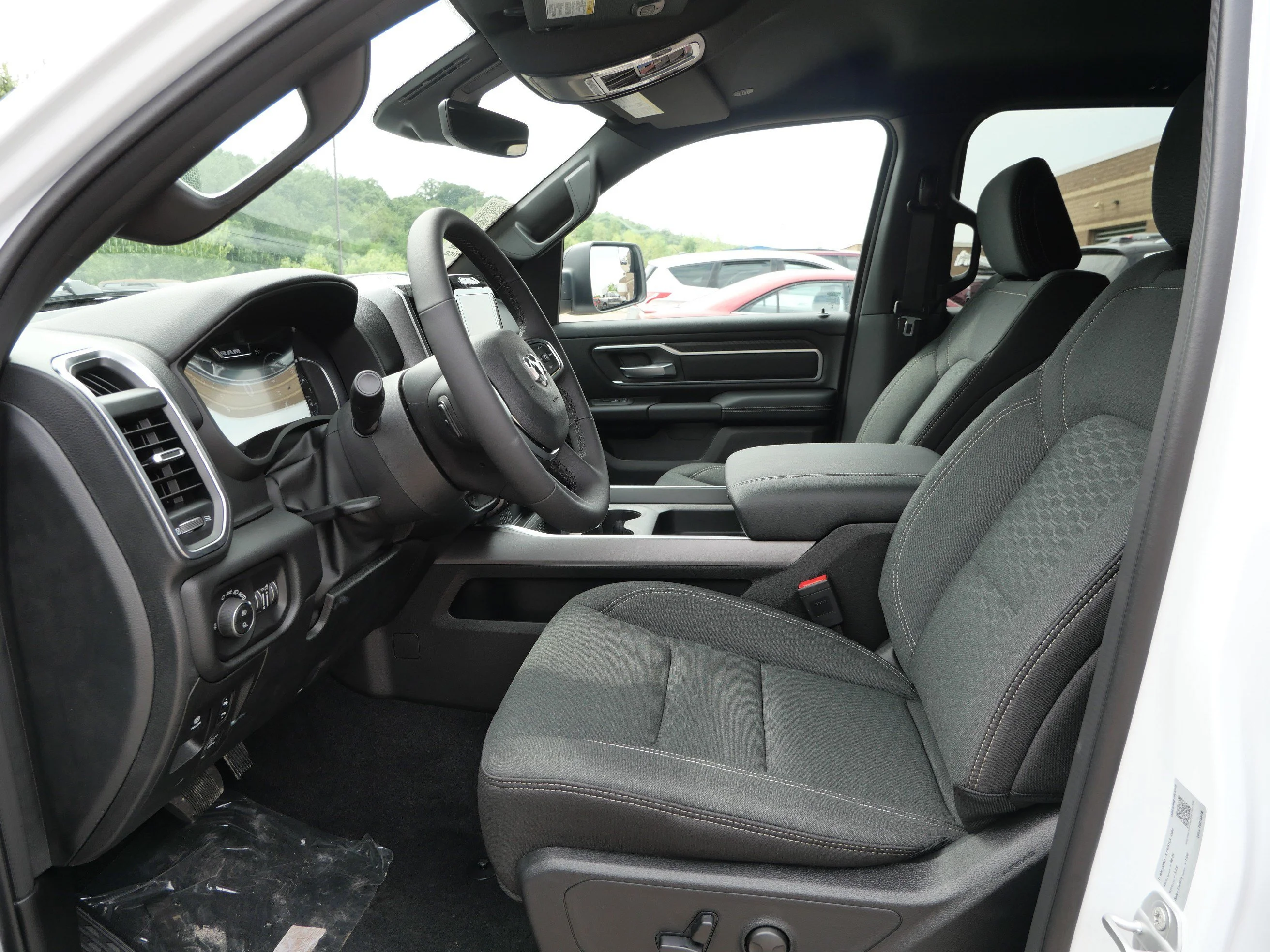 New 2026 Bright White Clearcoat RAM Big Horn image 6