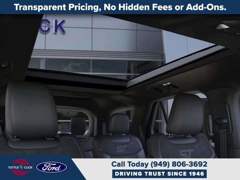 New 2026 Agate Black Metallic Ford ST image 22