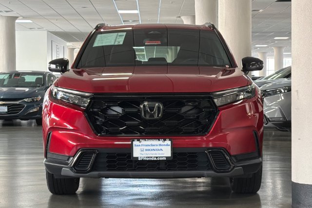 Used 2024 Radiant Red Metallic Honda Sport image 12
