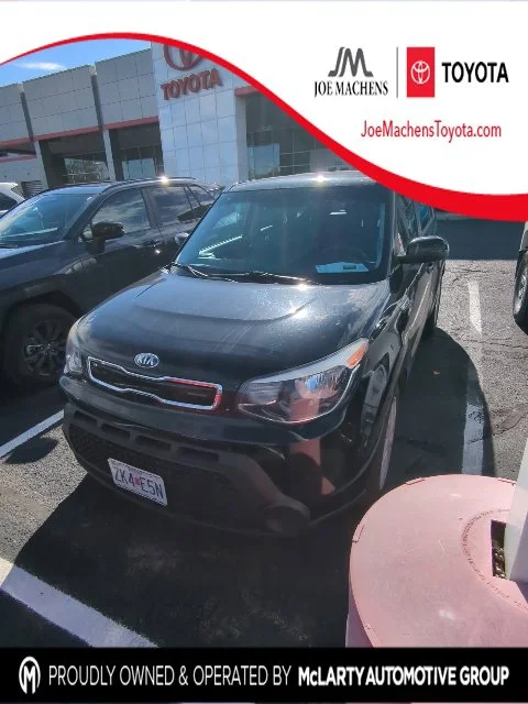 Used 2015 Black Kia Plus image 1