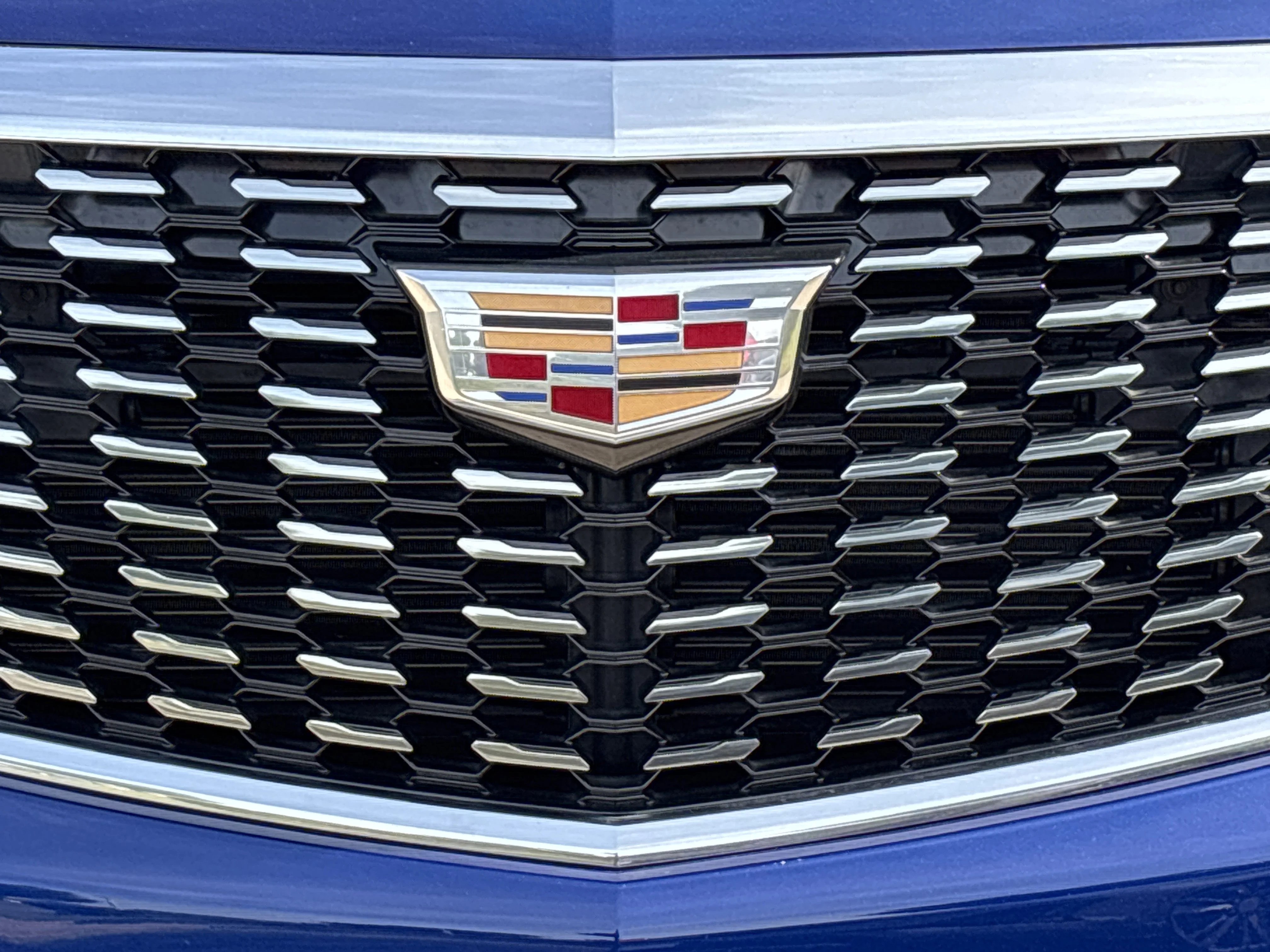 Used 2025 Opulent Blue Metallic Cadillac AWD Premium Luxury image 15
