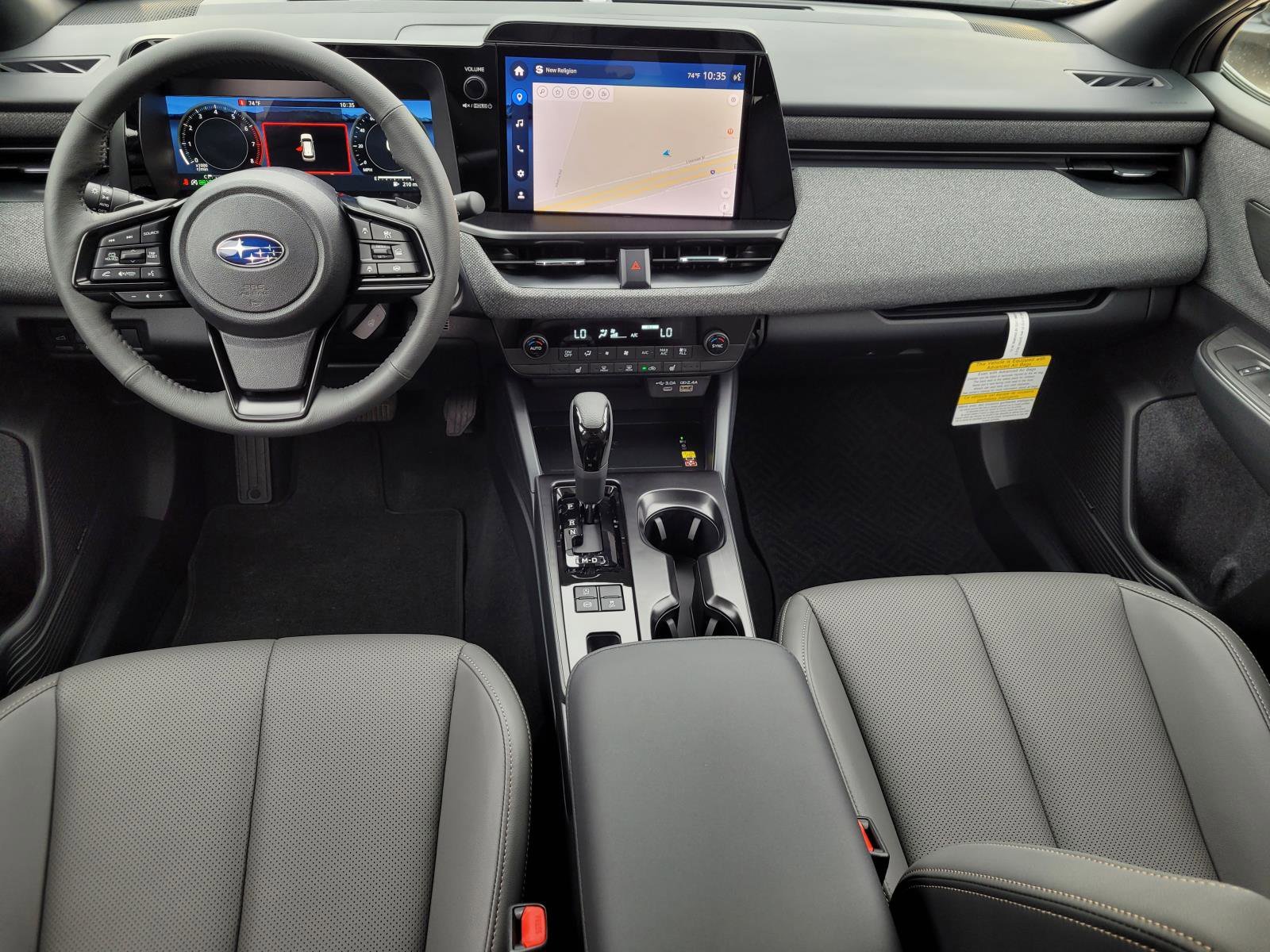 New 2026 SAPPHIRE BLUE PEARL Subaru Limited image 5