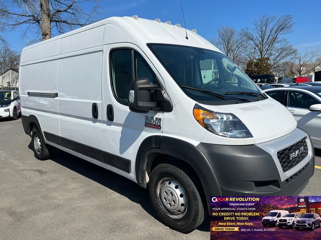 Pre-Owned 2021 Ram ProMaster Cargo Van 2500 HR 159'' WB