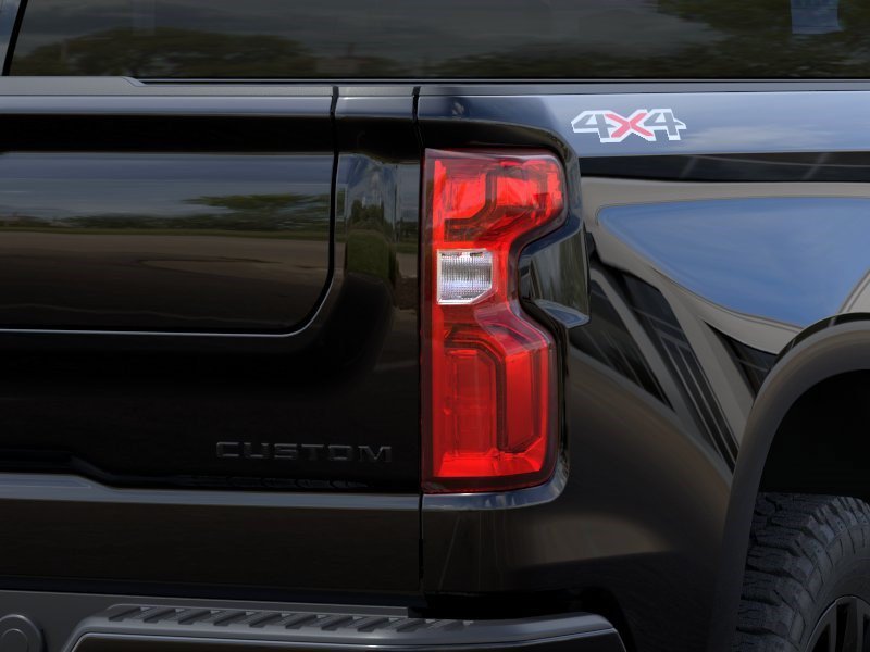 New 2026 Black Chevrolet Custom image 11