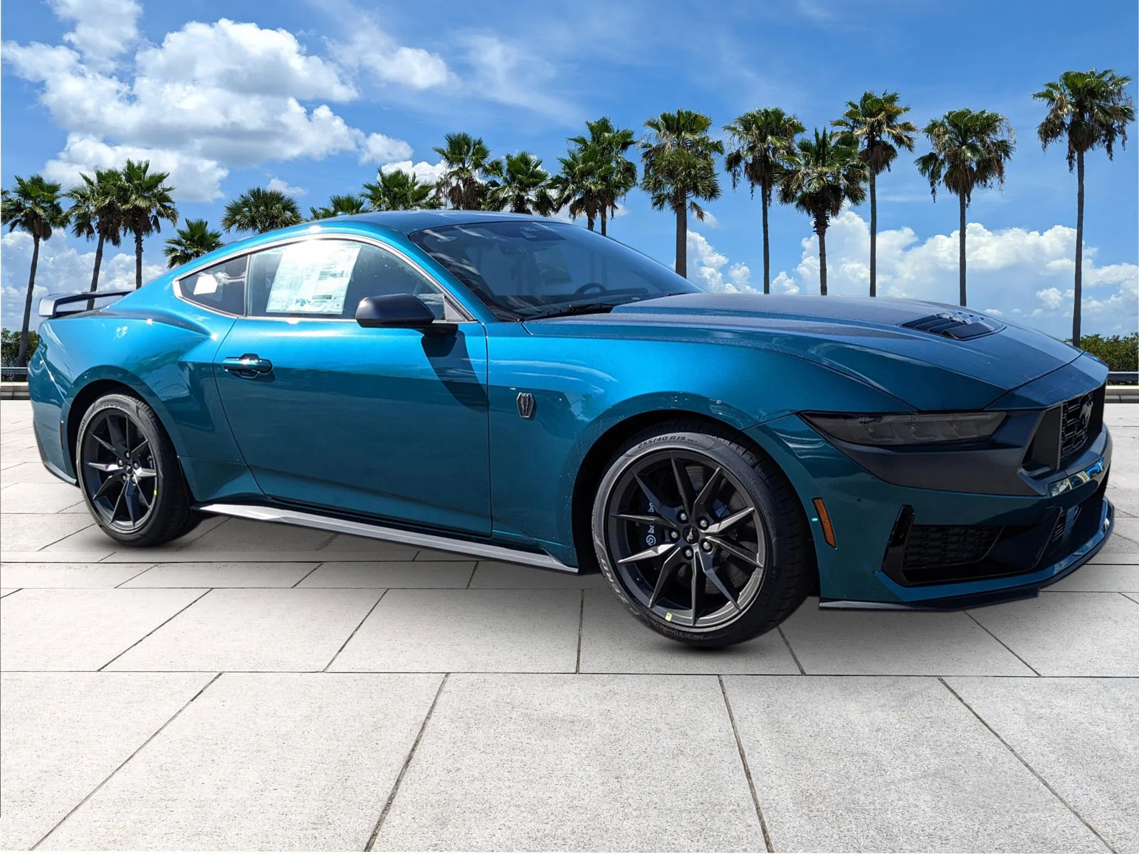 New 2026 Ford Mustang Dark Horse Fastback in Port Richey #5500662