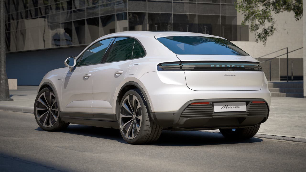 New 2026 Ice Grey Metallic Porsche 4 Electric image 3