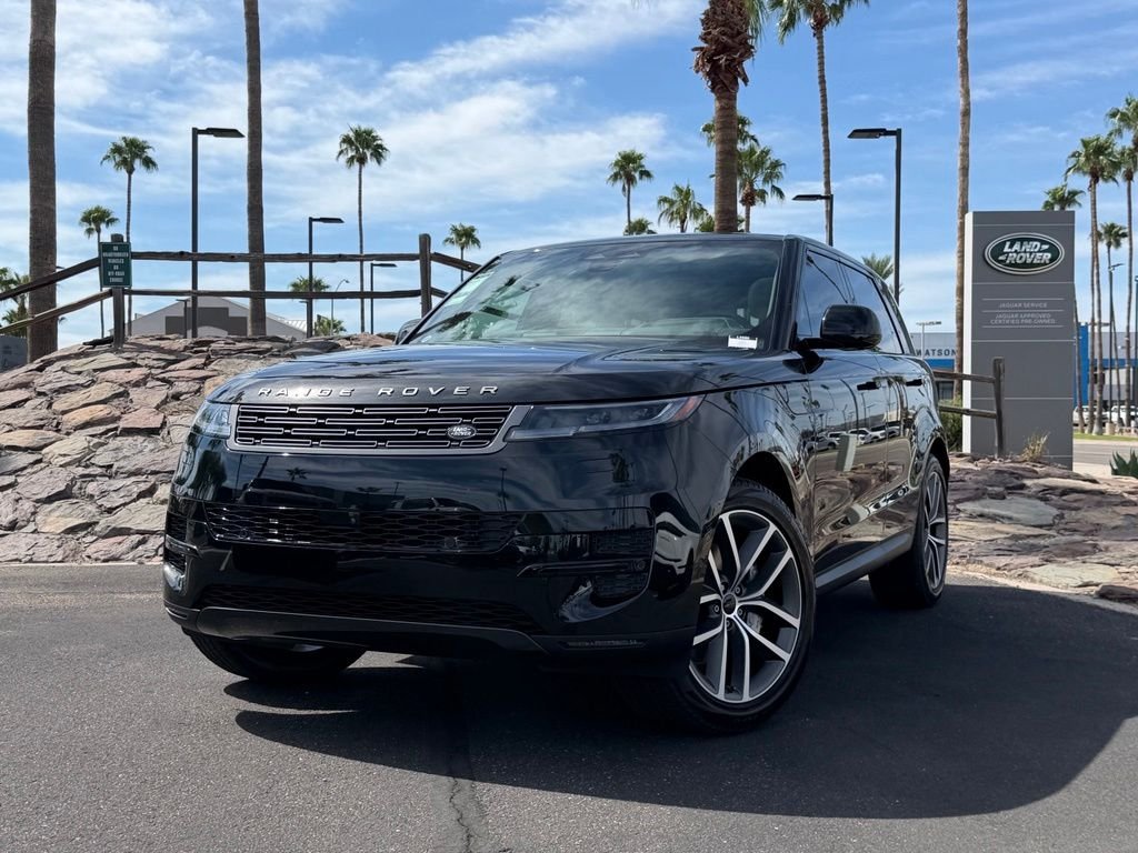 New 2027 Santorini Black Land Rover SE image 1