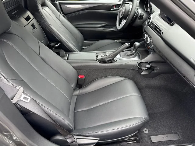New 2026 Machine Gray Metallic Mazda Grand Touring image 18