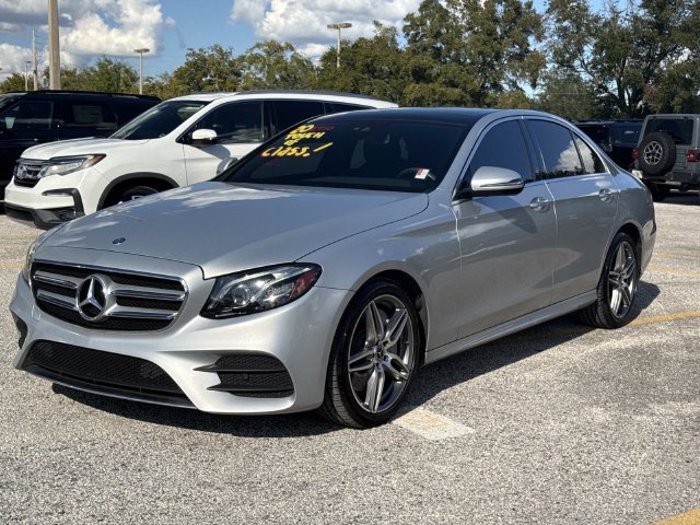 Used 2020 Iridium Silver Metallic Mercedes-Benz E 350 image 7