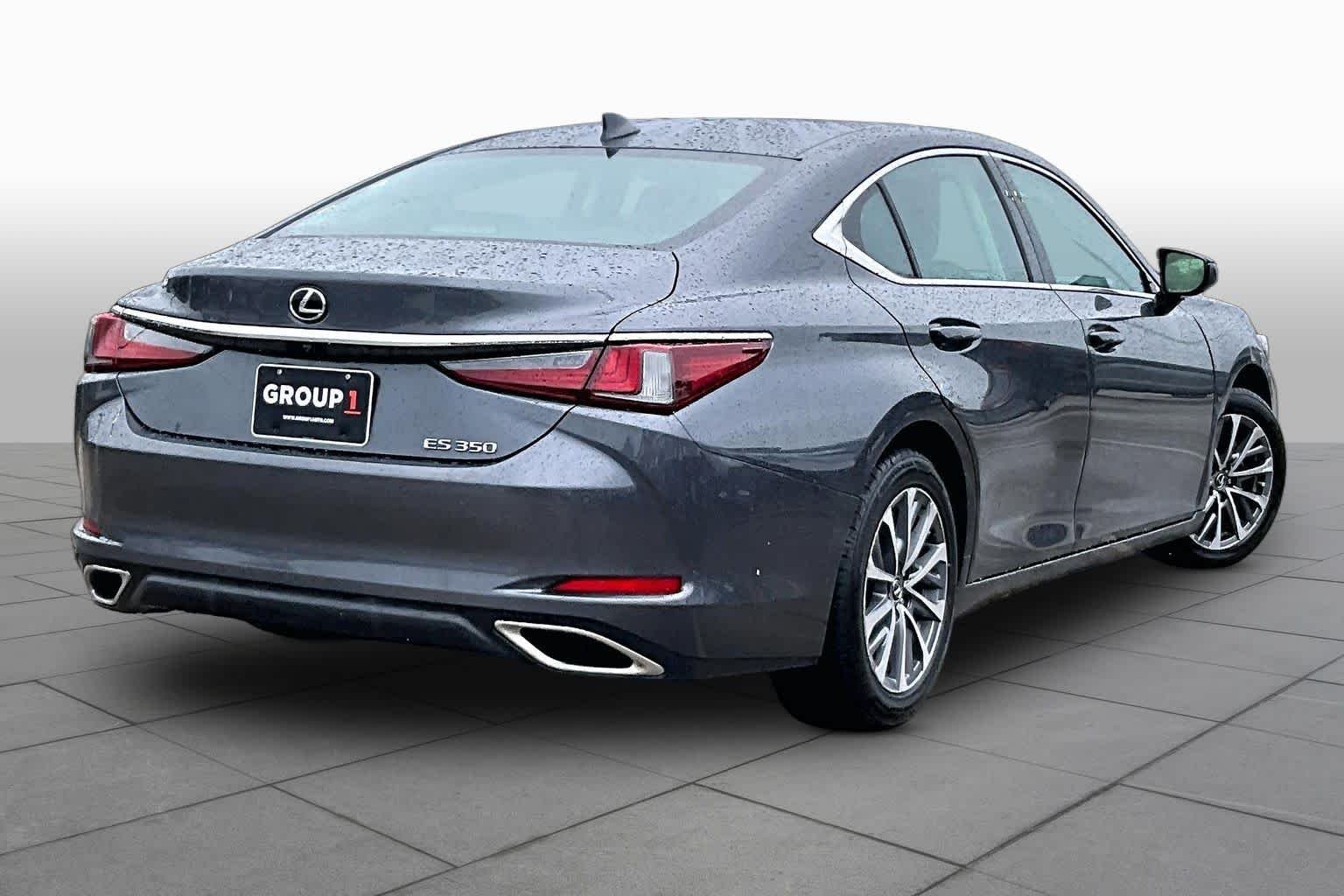 Used 2022 Cloudburst Gray Lexus  image 13