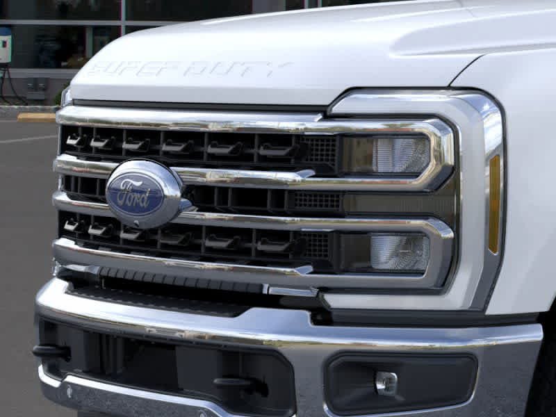New 2026 Star White Metallic Tri-Coat Ford F-350® King Ranch® image 17