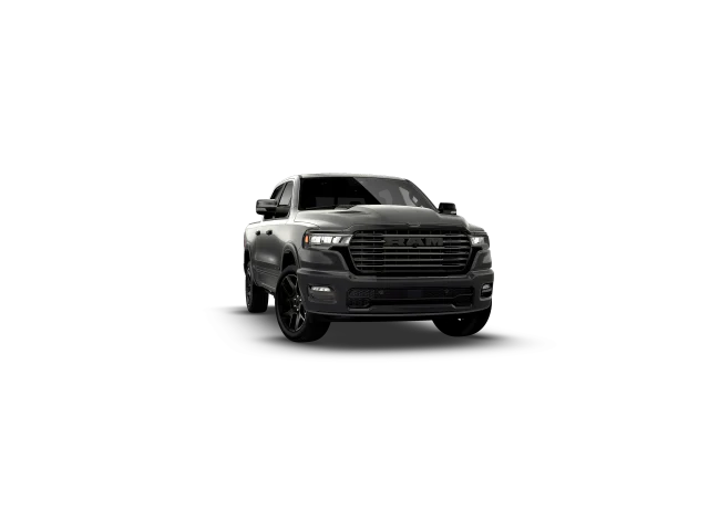 New 2026 Granite Crystal Metallic Clear-Coat Exterior Paint RAM Laramie image 16