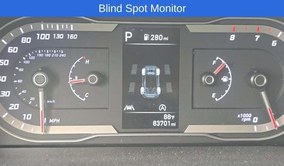 Used 2022 Shimmering Silver Hyundai SEL image 8