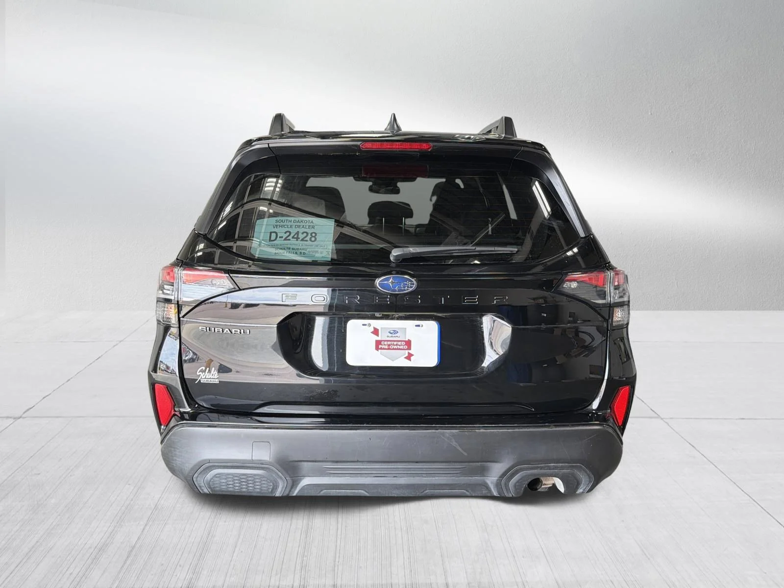 Certified Used 2025 Crystal Black Silica Subaru Premium image 6