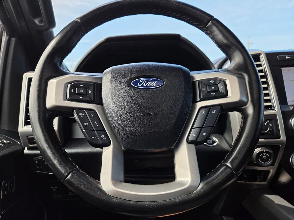 Certified Used 2020 White Metallic Ford Platinum image 18