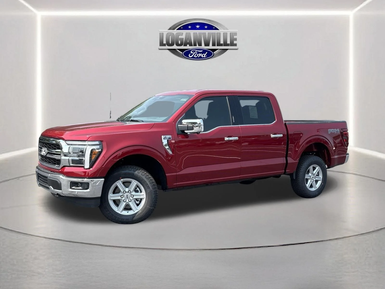New 2026 Ruby Red Metallic Tinted Clearcoat Ford Lariat® image 1