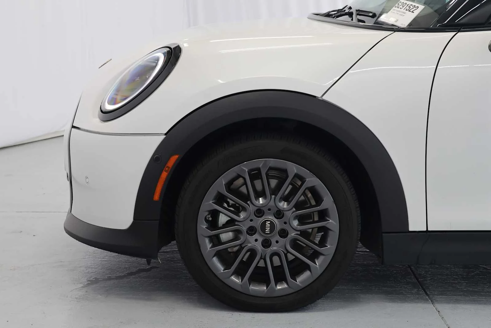Used 2025 Nanuq White Metallic MINI Cooper image 8
