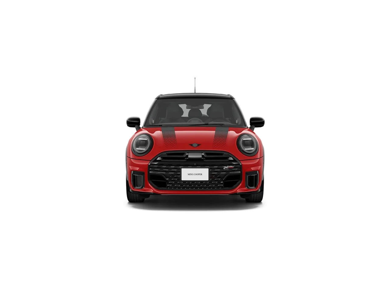 New 2027 Chili Red II MINI Iconic image 2