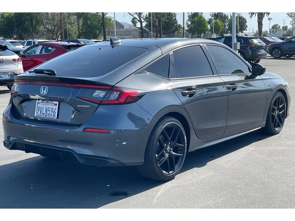 Used 2025 METEORITE GRAY METALLIC Honda Sport image 6