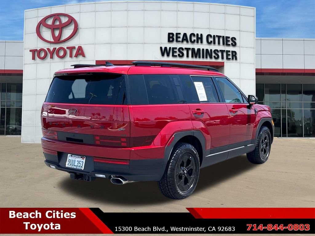 Used 2025 Red Hyundai XRT image 12