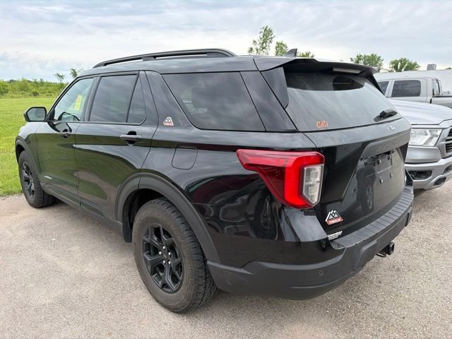 Used 2023 Agate Black Metallic Ford Timberline image 11