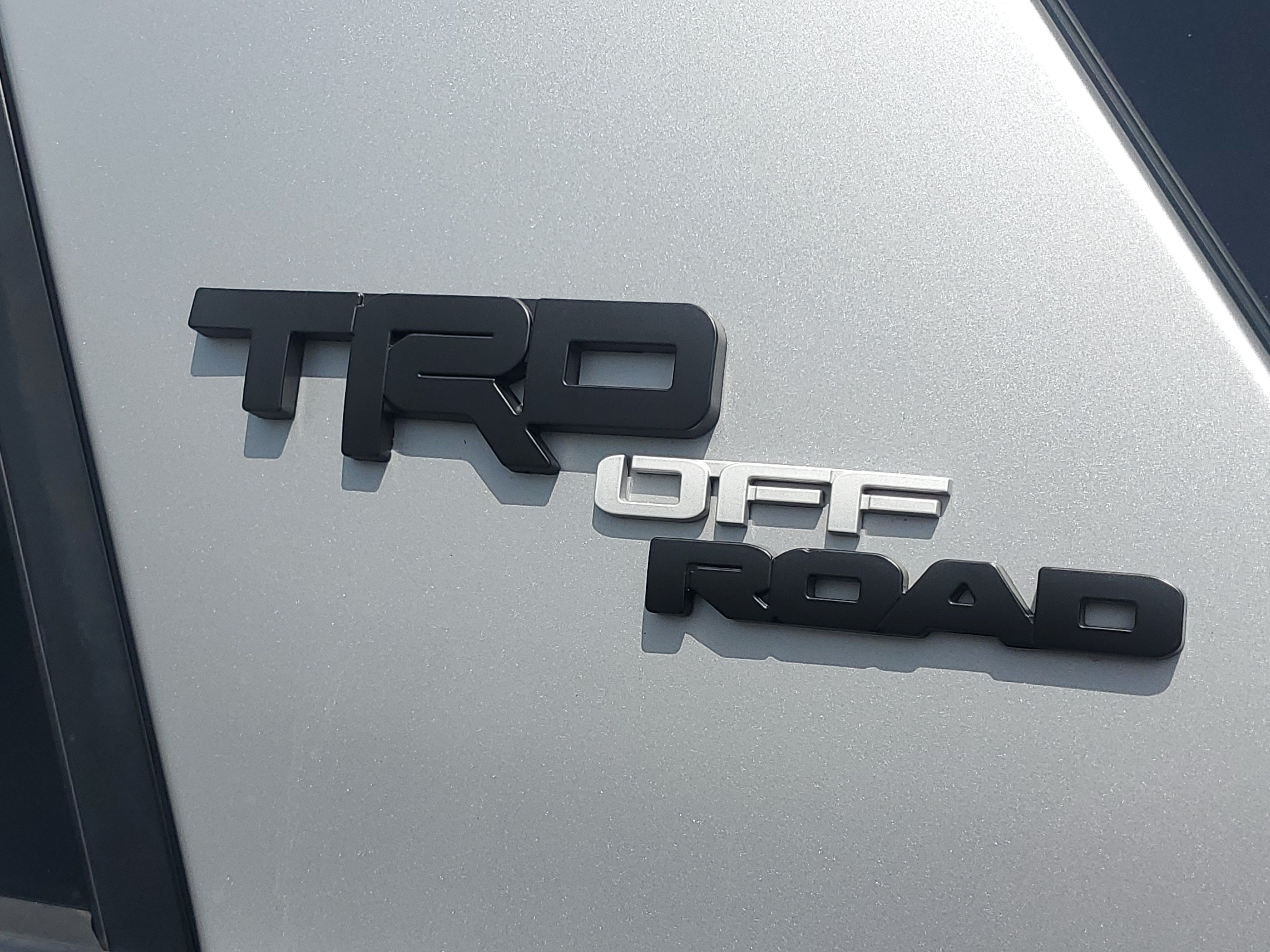 Used 2021 Classic Silver Metallic Toyota TRD Off Road image 12