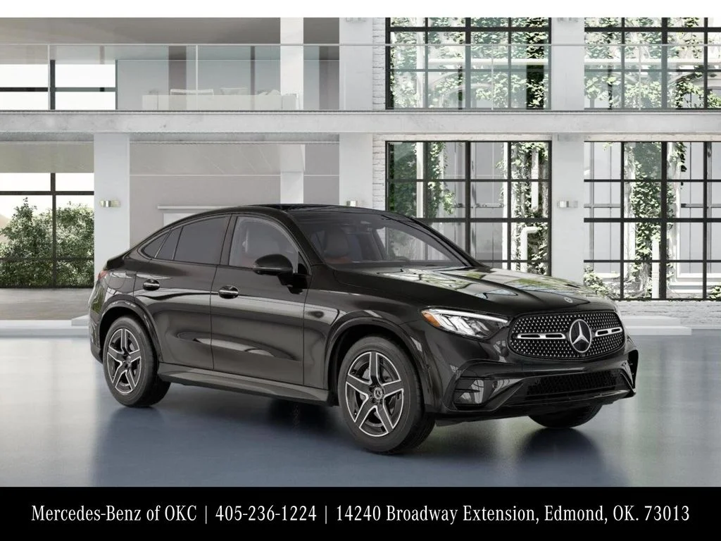New 2026 Obsidian Black Metallic Mercedes-Benz GLC 300 image 11