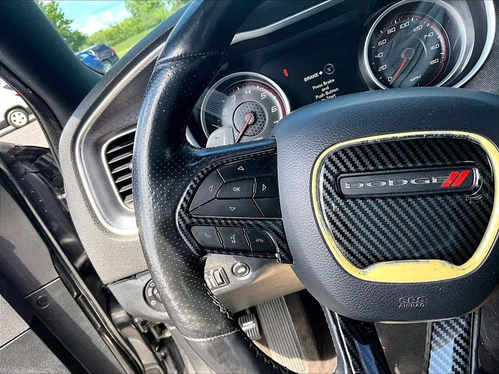 Used 2018 Gray Dodge R/T Scat Pack image 18