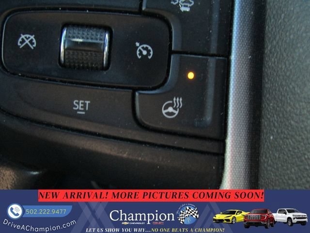 Used 2022 ONYX BLACK GMC SLT image 22