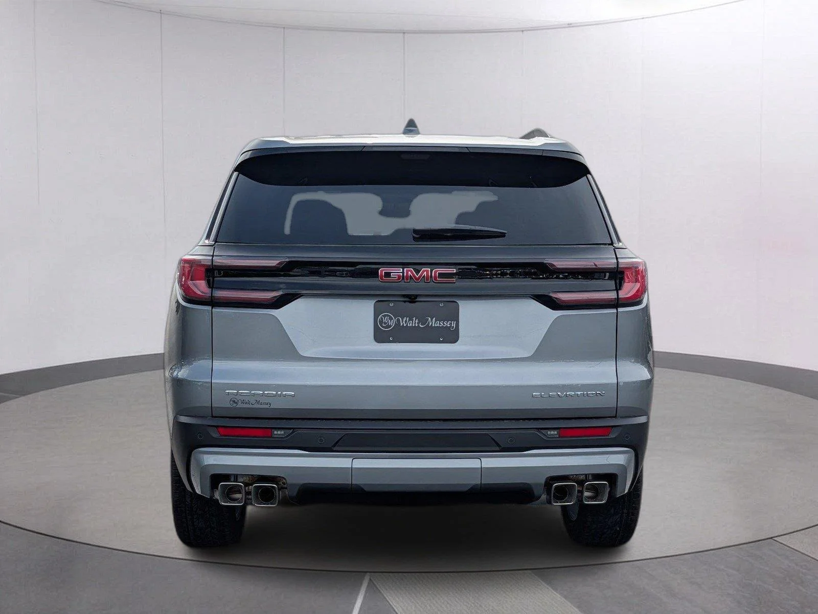 New 2027 Sterling Metallic GMC Elevation image 4