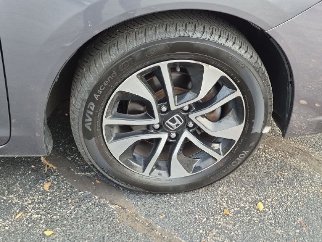 Used 2015 Gray Honda EX image 9