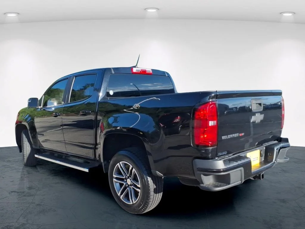 Certified Used 2019 Black Chevrolet Work Truck image 8