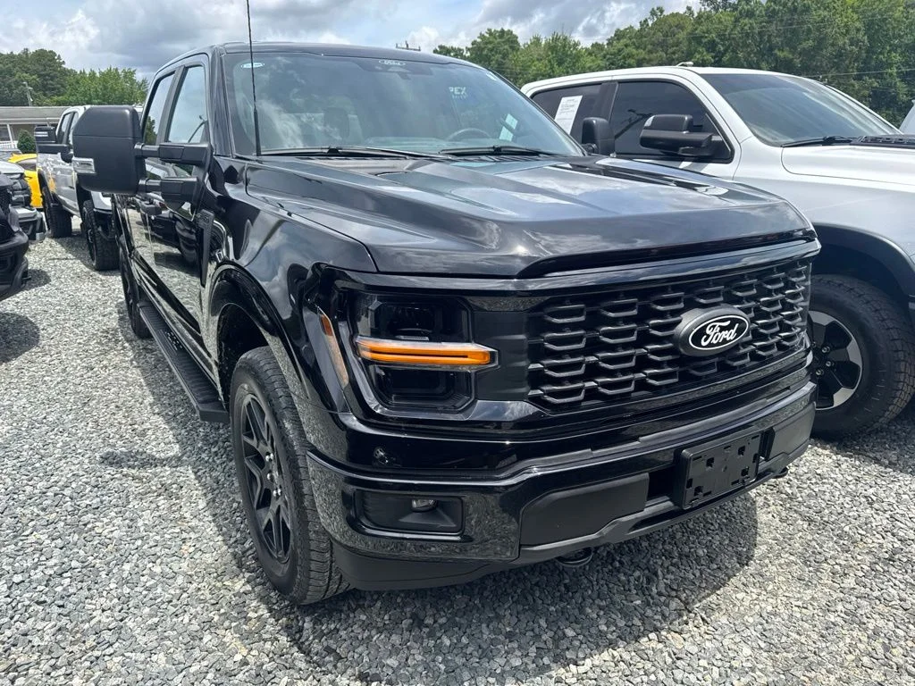 Used 2024 Black Ford STX image 2