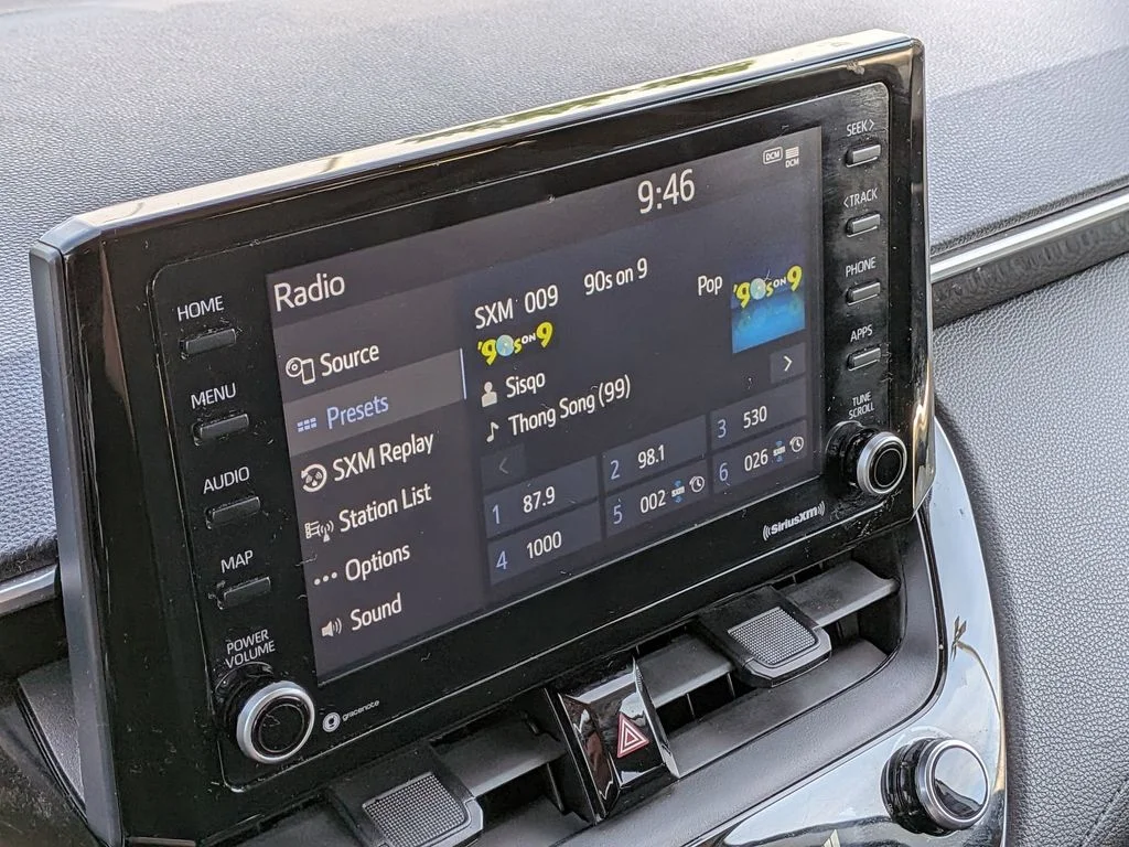 Used 2022 Beige Toyota LE image 17