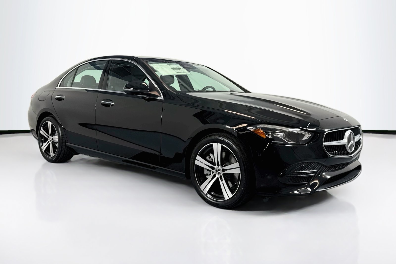 New 2026 Black Mercedes-Benz C 300 image 3