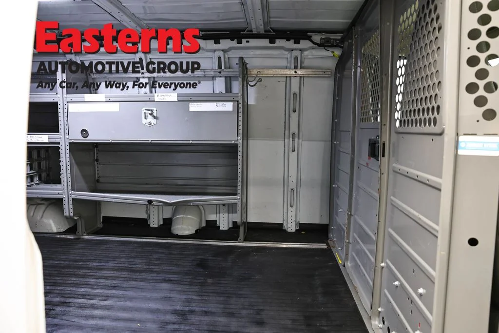 Used 2019 White Chevrolet Work Van image 22