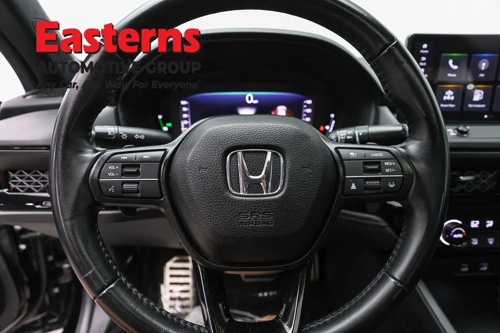 Used 2024 Black Honda Sport-L image 10
