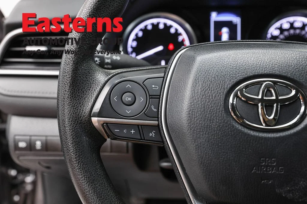 Used 2024 Gray Toyota LE image 14
