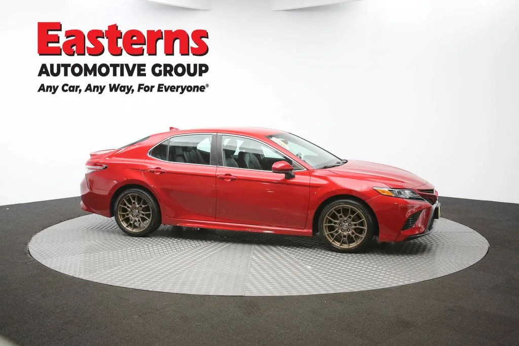 Used 2020 Red Toyota SE image 39