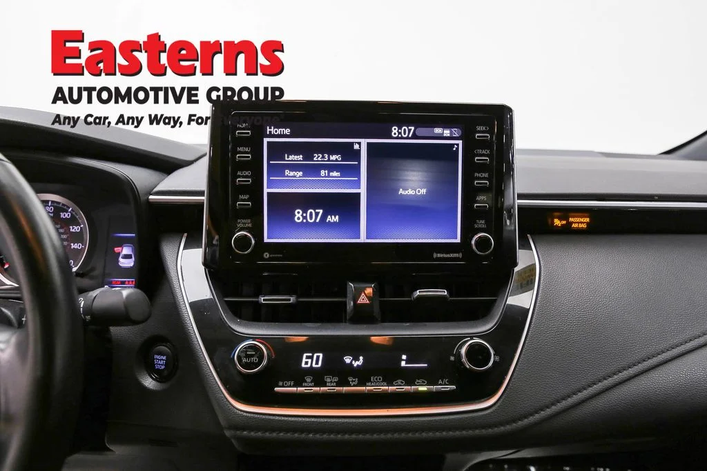 Used 2021 Gray Toyota SE image 12