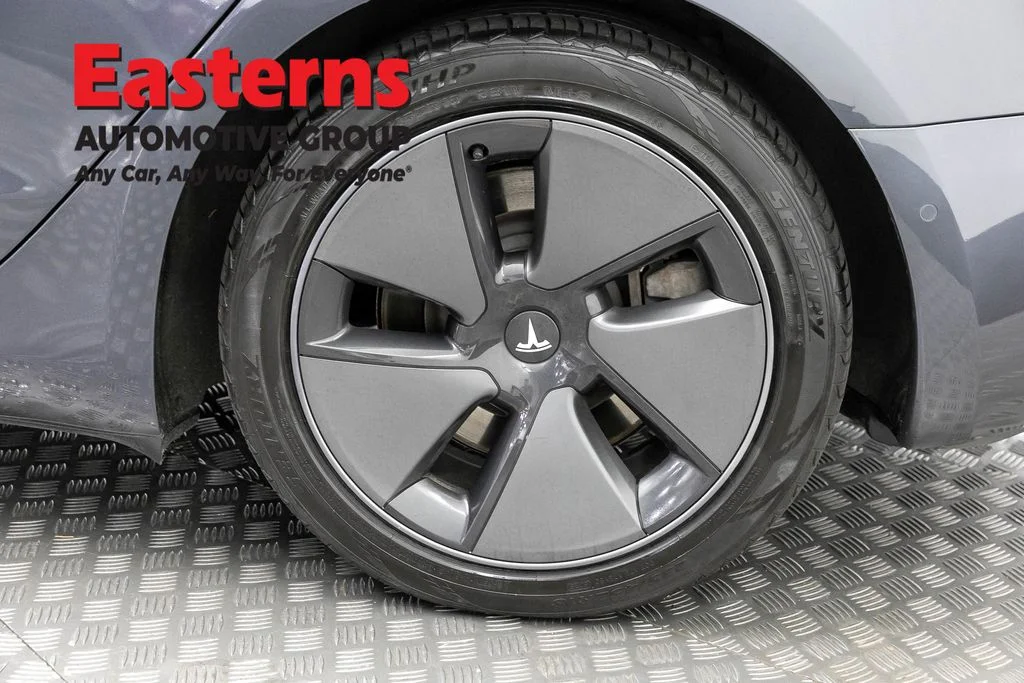 Used 2021 Gray Tesla Long Range image 26
