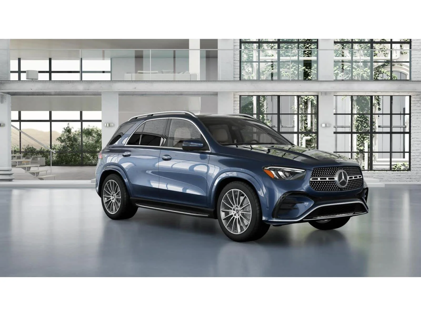 Used 2026 Twilight Blue Metallic Mercedes-Benz GLE 350 image 11