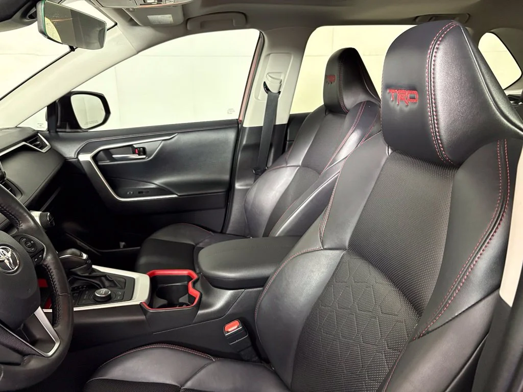Used 2021 Red Toyota TRD Off Road image 22