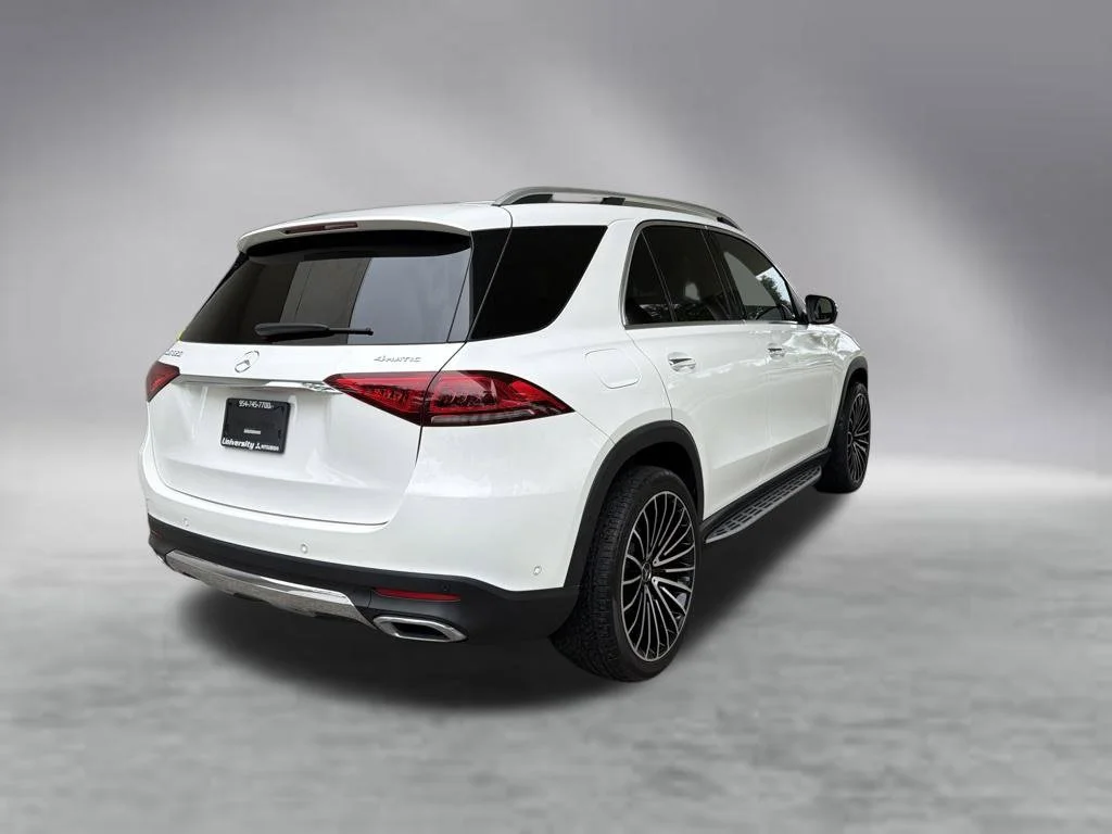 Used 2020 White Mercedes-Benz GLE 350 image 3
